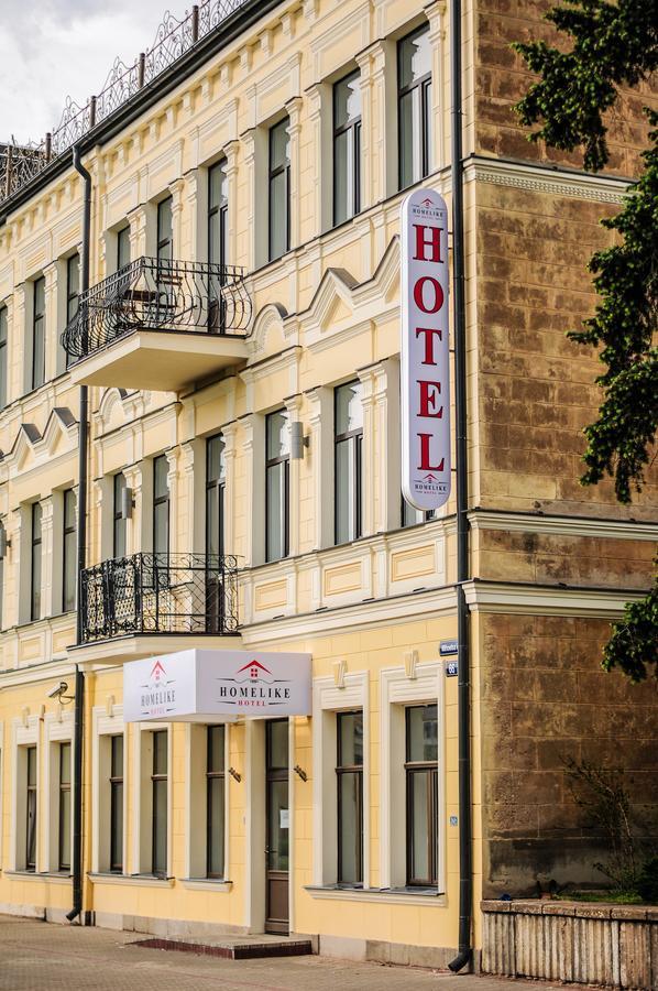 Homelike Hotel Daugavpils Exteriör bild