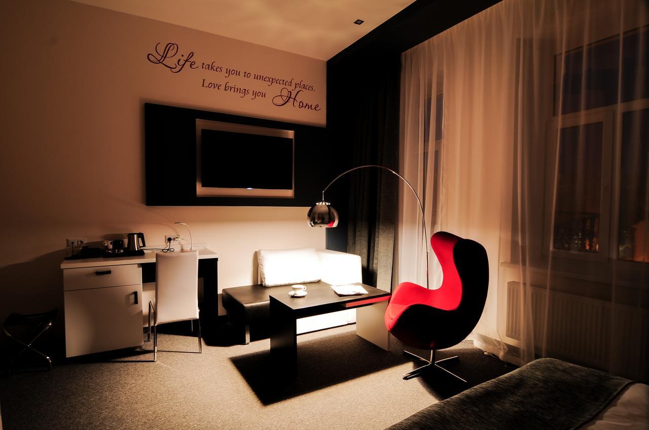 Homelike Hotel Daugavpils Exteriör bild