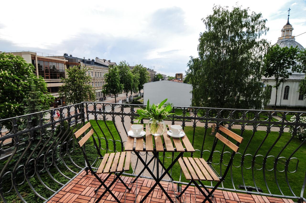 Homelike Hotel Daugavpils Exteriör bild