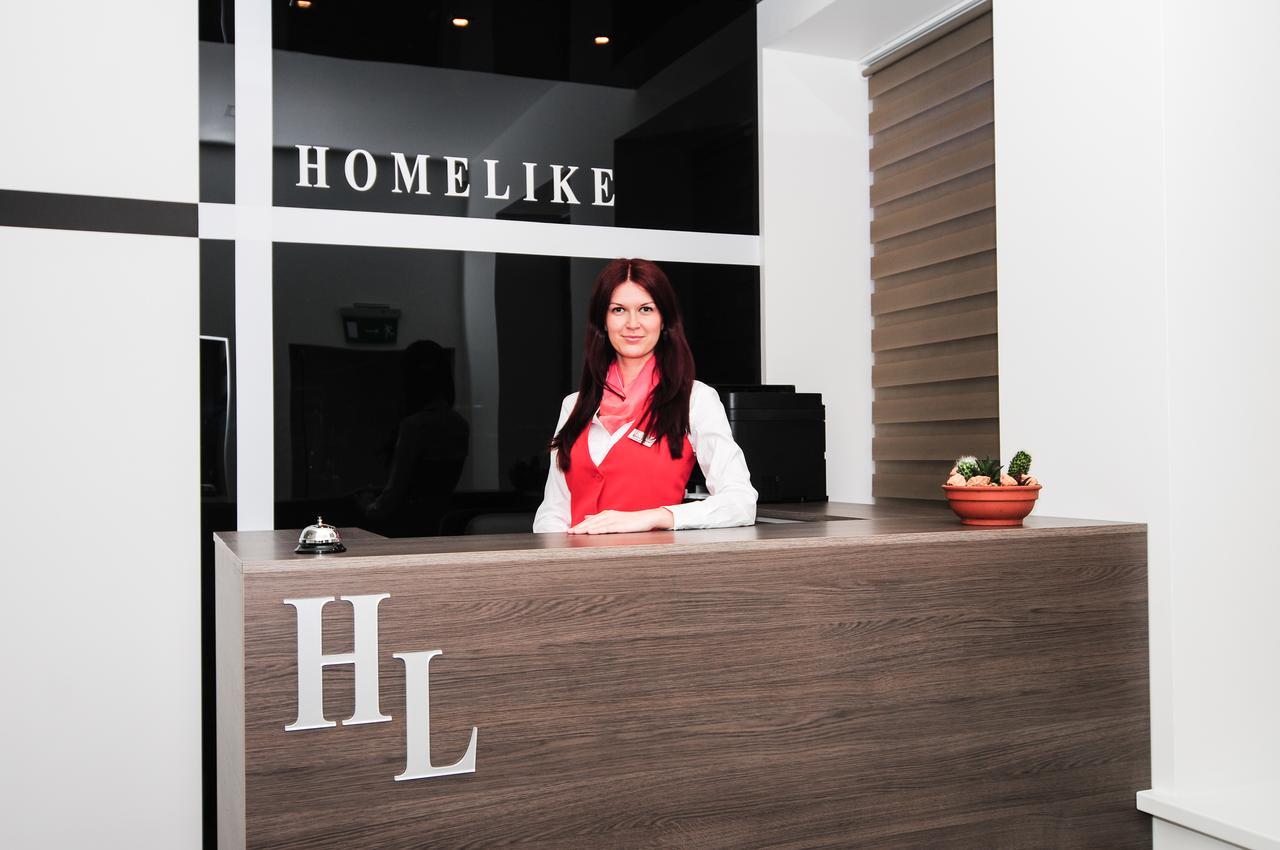 Homelike Hotel Daugavpils Exteriör bild