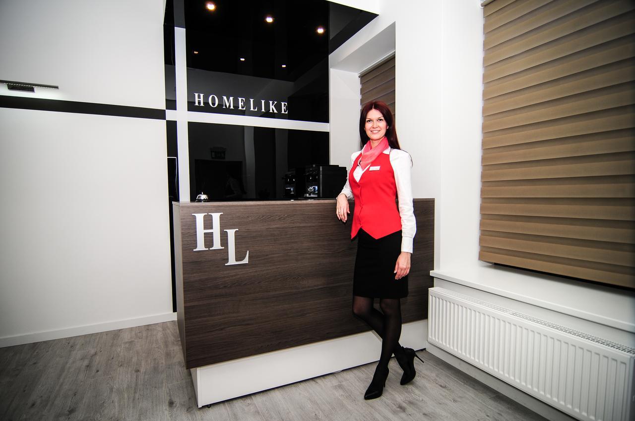Homelike Hotel Daugavpils Exteriör bild
